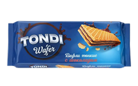 Вафли тонкие с шоколадом Tondi 167гр