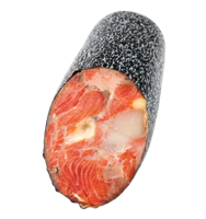 Рыбная Колбаса Камчатская (марлина, рыба-меч, филе нерки, сыр)