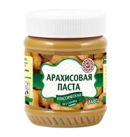 Арахисовая паста Азбука 340гр