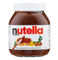 Ореховая паста Nutella 630гр