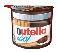 Ореховая паста Nutella Go с хлебными палочками