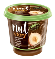 Паста Nut Story шоколадно-ореховая с какао 350гр
