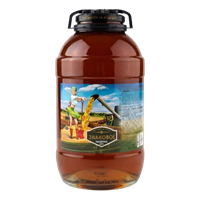 Пиво Imperial Barrel Знаковое Пшеничное нефильтр, 3л Россия