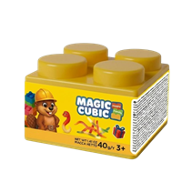 Жевательный мармелад Magic Cubic Змейка 40 гр