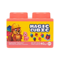 Жевательный мармелад Magic Cubic Единорог 40гр