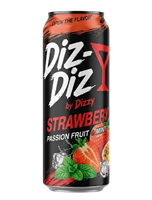Лимонад Diz-Diz strawberry ж/б 0,45л 