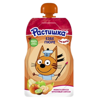 Пюре Растишка фруктовое смузи 85гр