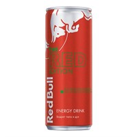 Энергетический напиток в банке Red Bull Red Edition 0,25 л