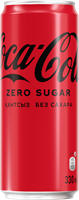 Кока-кола Без Сахара в банке 0,33 л.