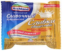 Сыр Хохланд сливочные 150гр ломтики