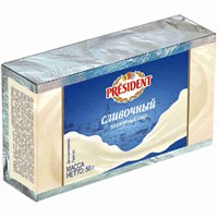 Сыр плавленный Президент Сливочный 50 гр жир 45%