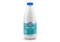 Молоко Пэт-бутылка 0.95л жир 2%