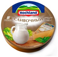Сыр Хохланд сливочный 140гр шайба