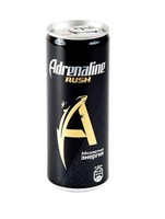 Энергетический напиток в банке Adrenaline Rush 0.25 л