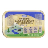 Масло сливочное Эмиль Крестьянское 200гр жир 72,5%