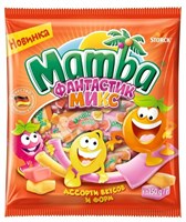 Жевательные конфеты Mamba 70гр