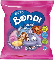 Жевательный мармелад Hippo Bondi&Friends 100гр