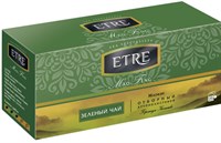 Чай Etre зеленый пакетированный 25шт