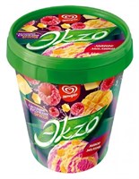 Мороженое Экзо Манго-малина 520гр ведерко