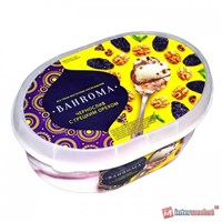 Мороженое Bahroma Чернослив с грецким орехом 450гр ванна