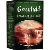 Чай черный Гринфилд English Edition 100гр.