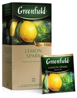 Чай черный Гринфилд Lemon Spark 25 пакетов
