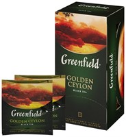 Чай черный Гринфилд Golden Ceylon 25 пакетов