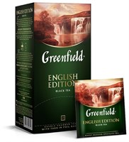 Чай черный Гринфилд English Edition 25 пакетов