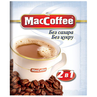 Кофе MacCoffee 2 в 1 Sugar Free Light