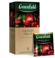 Чай черный Гринфилд Grand Fruit 25 пакетов