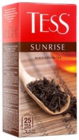Чай черный Tess Sunrise 25 пакетов