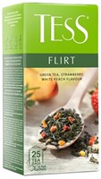 Чай зеленый Tess Flirt 25 пакетов