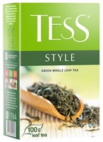 Чай зеленый Tess Style 100гр.
