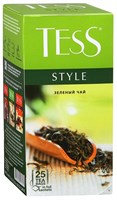 Чай зеленый Tess Style 25 пакетов