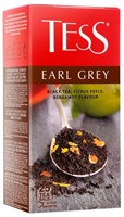 Чай черный Tess Earl grey 25 пакетов