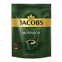 Кофе Jacobs Monarch растворимый 50гр
