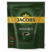 Кофе Jacobs Monarch растворимый 230гр
