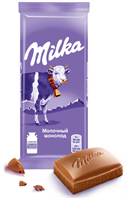 Шоколад Милка Молочный 90гр
