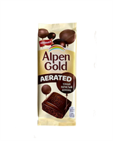 Шоколад Альпен Гольд Темный Пористый 80гр