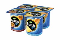 Fruttis жир 5% Персик-Маракуйя-Ананас-Дыня 115гр