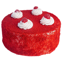Торт "Красный Бархат" S