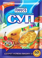 Суп Омега Алфавит 60гр 