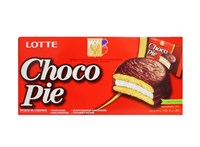 Печенье бисквитное Lotte Choco-Pie 168гр