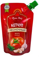 Кетчуп Цин-Каз Чесночный 250гр