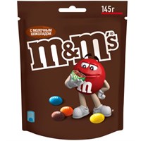 Драже M&M's с шоколадом 145 гр.
