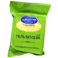 Сыр Молочный Мир Тильзитский 200гр  Сыр Молочный Мир Тильзитский 200гр