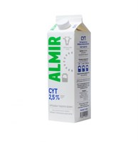 Молоко Almir 1л жир. 2,5% 