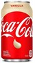 Напиток Coca-Cola Vanilla 0.355л ж/б - фото 10984