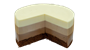 Торт три шоколада - фото 14260