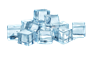 Лед пищевой кубиковый 3кг. - фото 15027